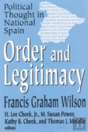 Order And Legitimacy