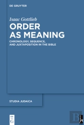 Order As Meaning