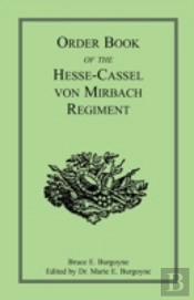 Order Book Of The Hesse-Cassel Von Mirba