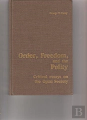 Order, Freedom, And The Polity
