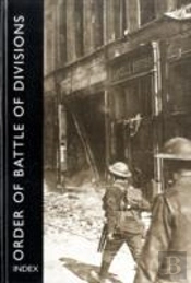 Order Of Battle Of Divisions, Index