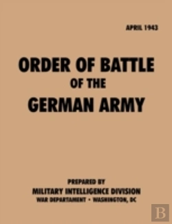 Bertrand.pt - Order Of Battle Of The German Army, April 1943
