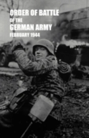 Order Of Battle Of The German Army, February 1944