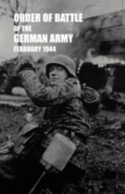Bertrand.pt - Order Of Battle Of The German Army, February 1944