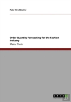 Bertrand.pt - Order Quantity Forecasting For The Fashion Industry