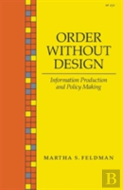Order Without Design