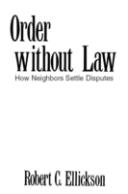 Order Without Law