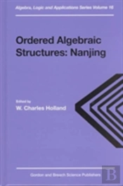 Ordered Algebraic Structures