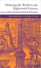 Ordering The World In The Eighteenth Century