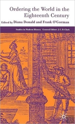 Bertrand.pt - Ordering The World In The Eighteenth Century