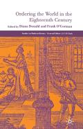 Ordering The World In The Eighteenth Century