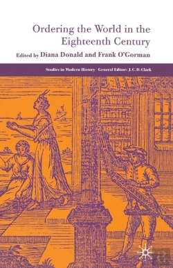 Bertrand.pt - Ordering The World In The Eighteenth Century
