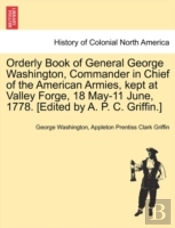 Orderly Book Of General George Washingto