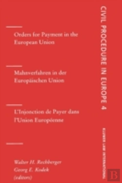 Bertrand.pt - Orders For Payment In The European Union