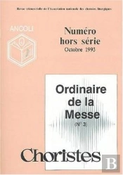 Ordinaire De La Messe Iii