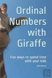 Ordinal Numbers With Giraffe