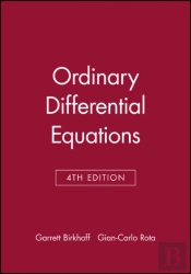 Ordinary Differential Equations