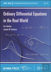 Ordinary Differential Equations In The Real World