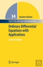 Ordinary Differential Equations With Applications