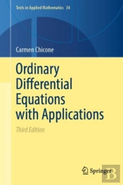 Ordinary Differential Equations With Applications