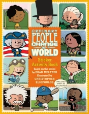 Ordinary People Change The World Sticker Activity Book