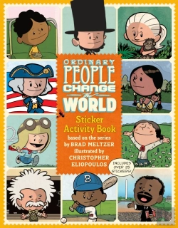 Bertrand.pt - Ordinary People Change The World Sticker Activity Book