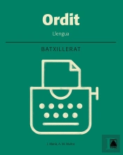 Ordit. Llengua. Batxillerat 2