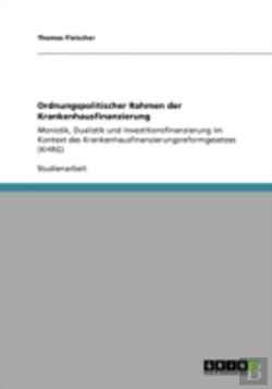 Bertrand.pt - Ordnungspolitischer Rahmen Der Krankenhausfinanzierung