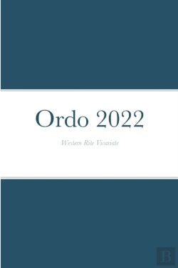 Bertrand.pt - Ordo 2022: Western Rite Vicariate