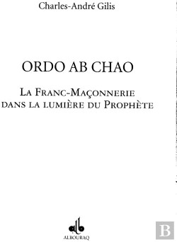 Bertrand.pt - Ordo Ab Chao, La Franc-Maconne