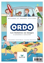 Ordo ; Les Histoire En Images ; 8 Scénarios À Découper ; Moyenne Et Grande Sections ; Matériel