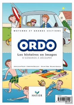 Bertrand.pt - Ordo ; Les Histoire En Images ; 8 Scénarios À Découper ; Moyenne Et Grande Sections ; Matériel