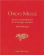 Ordo Missae ; Latin/Français