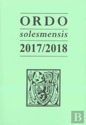 Ordo Solesmensis 2017/2018