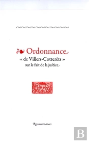 Ordonnance De Villers-Cotterets
