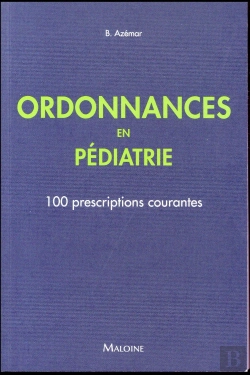Bertrand.pt - Ordonnances En Pediatrie