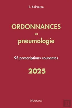 Bertrand.pt - Ordonnances En Pneumologie : 95 Prescriptions Courantes (Édition 2025)