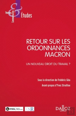 Bertrand.pt - Ordonnances Macron : Un Nouveau Droit Du Travail? - Nouveaute