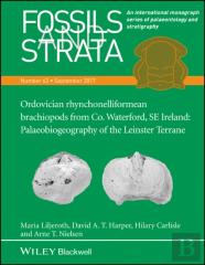 Ordovician Rhynchonelliformean Brachiopods From Co. Waterford, Se Ireland
