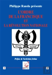 Ordre De La Francisque Et La Revolution Nationale