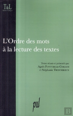 Bertrand.pt - Ordre Des Mots