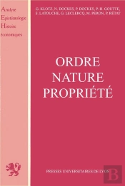 Ordre, Nature, Propriété