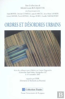 Bertrand.pt - Ordres Et Desordres Urbains
