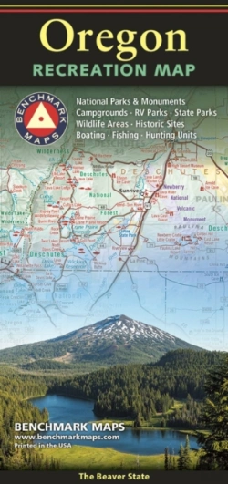 Bertrand.pt - Oregon Recreation Map