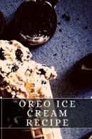 Oreo Ice Cream Recipe
