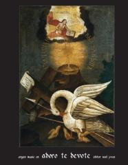 Organ Music On Adoro Te Devote