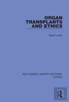 Organ Transplants And Ethics
