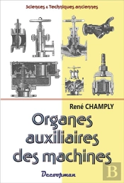 Organes Auxiliaires Des Machines