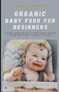 Organic Baby Food For Beginners