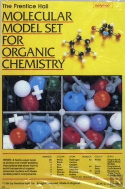 Bertrand.pt - Organic Chemistry Molecular Model Setmolecular Model Set